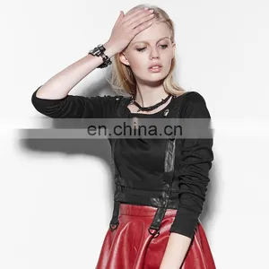 Synthetic Leather Waist Harness Suspenders thumbnail-5
