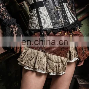 Steampunk Short Skirt With a Pocket thumbnail-5
