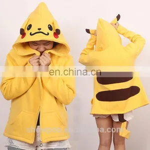 Factory Direct Pokemon Hoodies Sweater Coat thumbnail-3