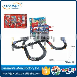 Mini Cars With Runway,toy Vehicle,toys for Children thumbnail-1
