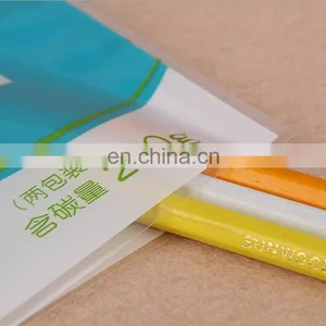 Factory Custom Opp Deodorant Packaging Bag With Hanging Hole thumbnail-5