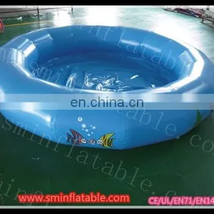 0.9mm Pvc Air Tight Mimi Inflatable Swiming Pool for Kids thumbnail-1