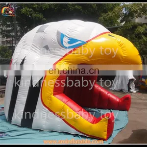 High Quality Inflatable Eagle Tunnel, Inflatable Mascot Eagle Tent for Outdoor thumbnail-1