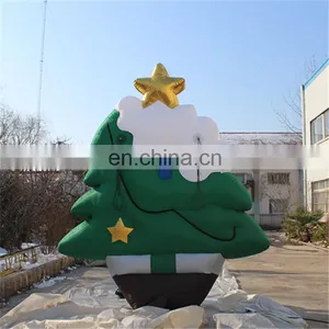 Popular Inflatable Christmas Tree for Outdoors Decoration/Xmas Tree/santa Tree thumbnail-1