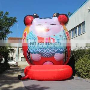 Customized Outdoor Giant Chinese Baby Character/mascot Inflatable for Event&party Decoration thumbnail-2