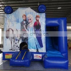 4 in 1 Hot Sale Inflatable Combo With Art Panels thumbnail-2