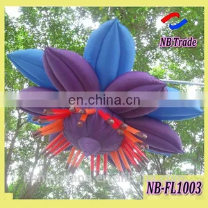 New Attractive Giant PVC Inflatable Flowers Tulip/inflatable Flower/colorful Inflatable Flower thumbnail-1