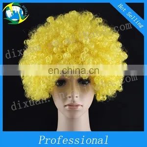Cheap Fan Synthetic Wigs Football Wig thumbnail-6