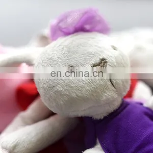 Ballet Rabbit Girl Doll Animal Gift Kids Plush Toys thumbnail-4