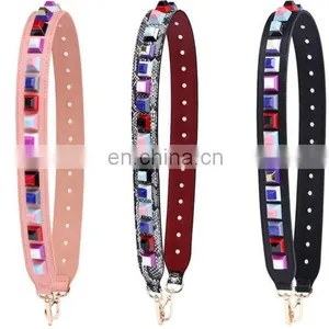 Buttferly Printing Extra Long Bag Strap Bag Belt thumbnail-5