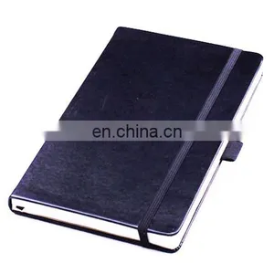 High Quality Low MOQ Fancy Hard Cover Notebook With Pen thumbnail-6