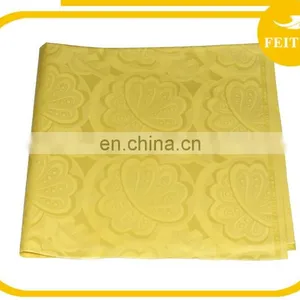 African Bazin Embroidery Dress Guinea Brocade Fabric Knitted Jacquard Cotton Teixtiles Export thumbnail-2