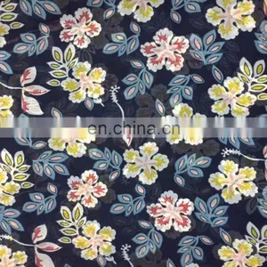 Summer Vacation Hot Sale Flora Chiffon Printed Fabric thumbnail-2