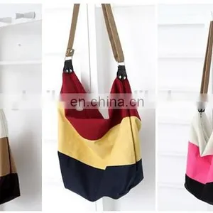 Cheap Girls Stripe Sling Sports Bag thumbnail-2