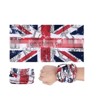 Polyester Elastic Fishing Seamless Tube Bandanas thumbnail-1