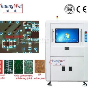 High Precision SMT Automatic On-line Aoi Machine and SPI System in SMT Line,CW-D586 thumbnail-2