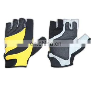OEM Hot Sale Good Quality Short Finger Cycling Gloves / Heat thumbnail-1