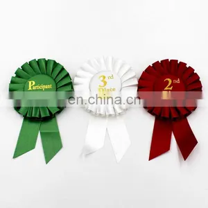 1st - 2nd -3rd Place Premium Award Ribbons thumbnail-2