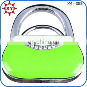 Fancy Green Bag Hanger Key Chain Metal Chains for Purses thumbnail-3