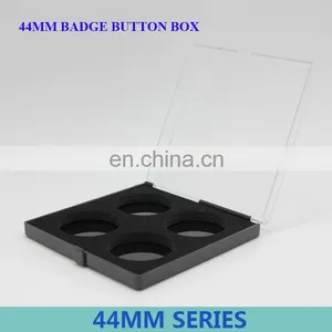 44mmSeries Plastic Empty Gift Packing Boxes Badge Gift Box thumbnail-2
