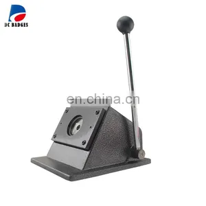 37mm Metal Cutter Round Badge Paper Cutting Machine Cutting Size 49mm thumbnail-1