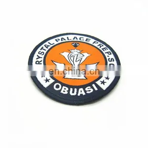 Free Samples Round Patches for Sports Shoes Custom Made Badge thumbnail-2