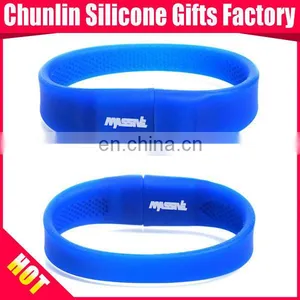 Silicone USB Bracelets thumbnail-3