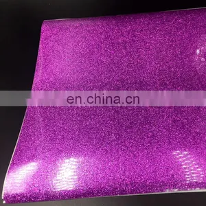 Wholesale Custom Stock Glitter Iron on Shirt Sublimation Heat Transfer Vinyl thumbnail-3