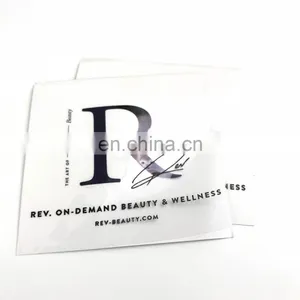 Custom Logo Waterproof Label Printing Clear/transparent Sticker thumbnail-2