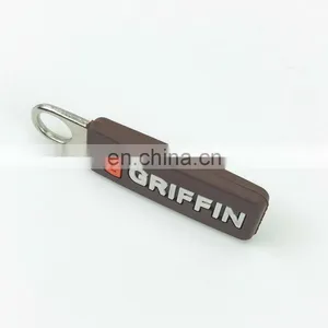 Custom PVC Zipper Pull Tabs Made Zipper Pulls Zipper Pulls Charms thumbnail-3