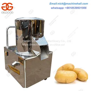 Potato Cleaning and Peeling Machine|Hot Sale Potato Peeler Machine|Smell Potato Washing and Peeling Machine thumbnail-1