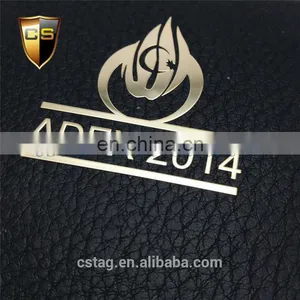 Customized Gilded Metal Wall Sticker Phone Sticker thumbnail-6