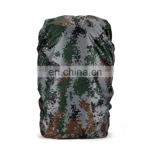 AL000122 4 Colors Camouflage Rain Cover For 60--80L Outdoor Mountaineering Bag thumbnail-2