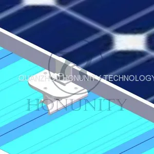 Honunity Solar Mounting Structure for Klip Lok Hook thumbnail-4
