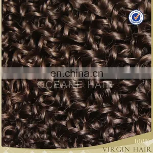 Soft Thick Feeling Comfortable Brazilian Hair Distributors Wholesale Virgin Brazilian Remy Hair List of Hair Weave thumbnail-4