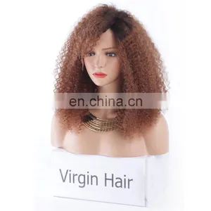 Youtube Sex Afro Kinky Curly Hair Lace Front Human Hair Wig thumbnail-4