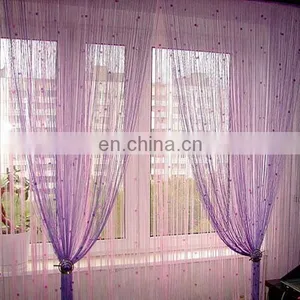 Hanging Acrylic Beaded String Door Curtains thumbnail-6