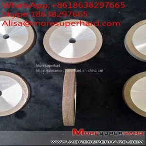1A1 Resin Bond Parallel Diamond Grinding Wheel Alisa@moresuperhard.com thumbnail-1