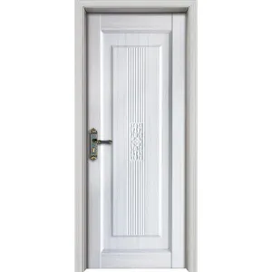 100% Eco Friendly Wooden Waterproof Bathroom Door thumbnail-3