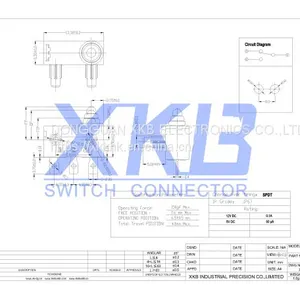 Best Selling XKB Brand Normally Closed Waterproof Micro Switch thumbnail-2