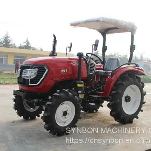 SYNBON SY 354 ,Diesel, Hydraulic, 4 Wheel Drive, Low Fuel Consumption, 4*4, Low Noise, a Variety of Agricultural Machinery, Mini, Farm Tractor thumbnail-1
