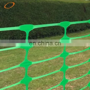 Plastic Warning Barrier Fence Orange Scaffold Safety Mesh Net thumbnail-2