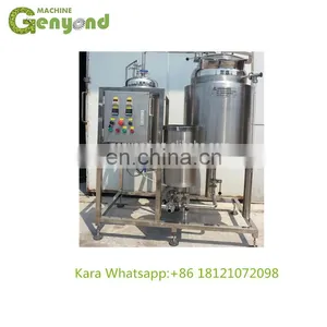 Ice Cream Pasteurization Machine/Pasteurized Milk for Sale thumbnail-1
