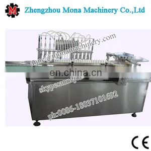 Fully Paste / Cream Automatic Bottle Liquid Filling Machine thumbnail-3