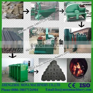 Best Olive Husk Charcoal Machine to Make All Shapes of Charcoal Briquette thumbnail-5