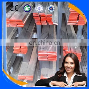 China Supplier Alloy Round Din Machined Steel Flat Bar 1.2080 thumbnail-1