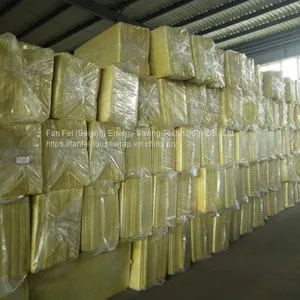 Ultra Low Discount Rockwool Sound Insulation Glass Wool Highly Sustainable in Industrial Application thumbnail-1