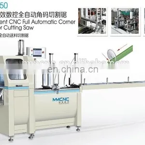 Window Machine.High Level CNC Full Automatic Corner Connector Cutting Machine thumbnail-2