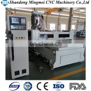 Furniture Painting Machine/China CNC Router With Auto-push and Multi-drill and Dust Collector thumbnail-3