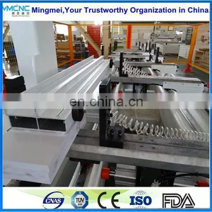 CNC Heavy Duty Grantry 4-axis Working Center for Aluminium Profile Milling Tapping thumbnail-3